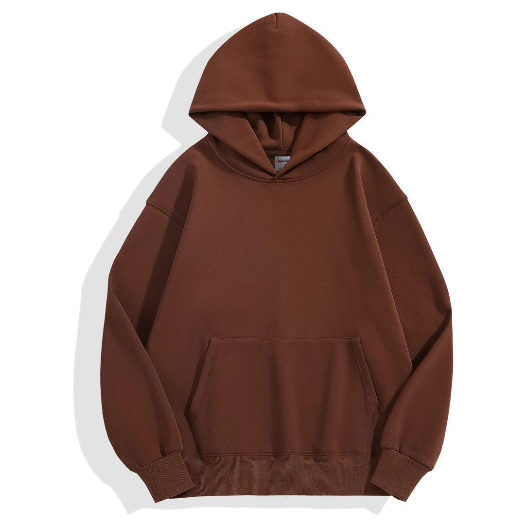 500g heavy-duty fleece hoodie