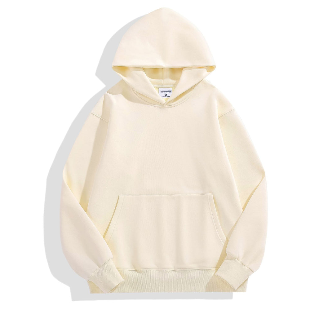 500g heavy-duty fleece hoodie