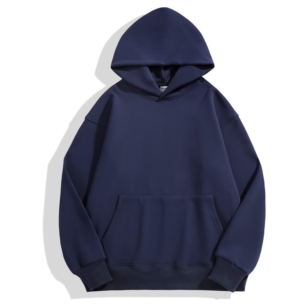 500g heavy-duty fleece hoodie