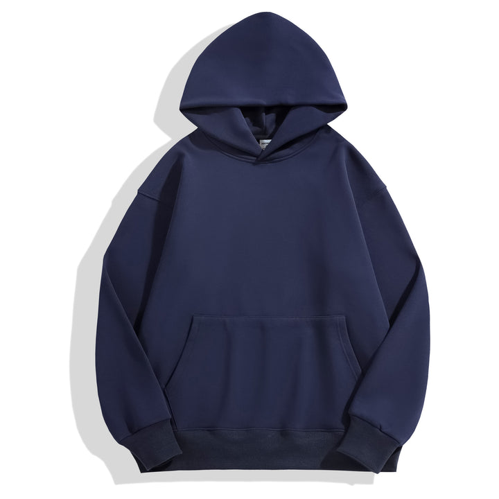 500g heavy-duty fleece hoodie