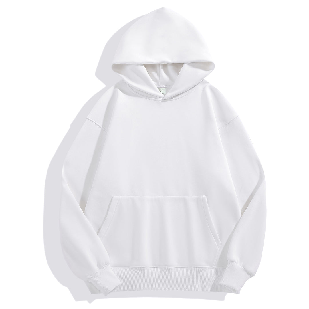 500g heavy-duty fleece hoodie