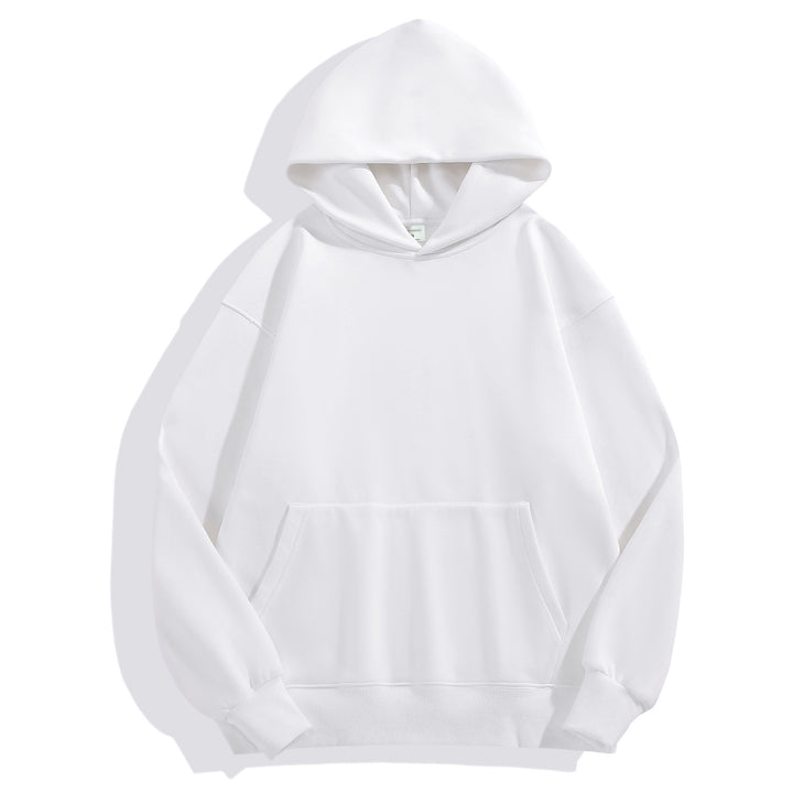 500g heavy-duty fleece hoodie