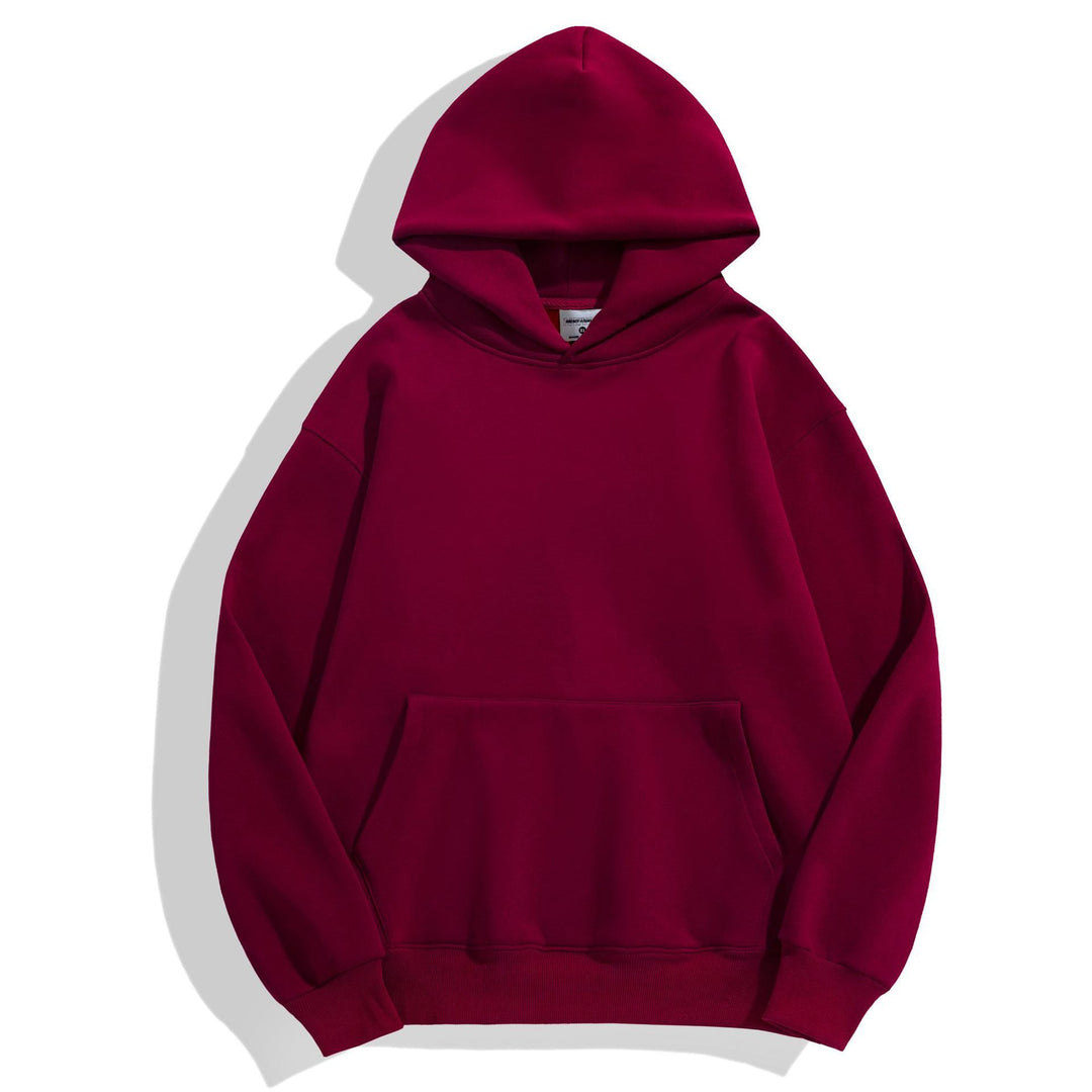500g heavy-duty fleece hoodie