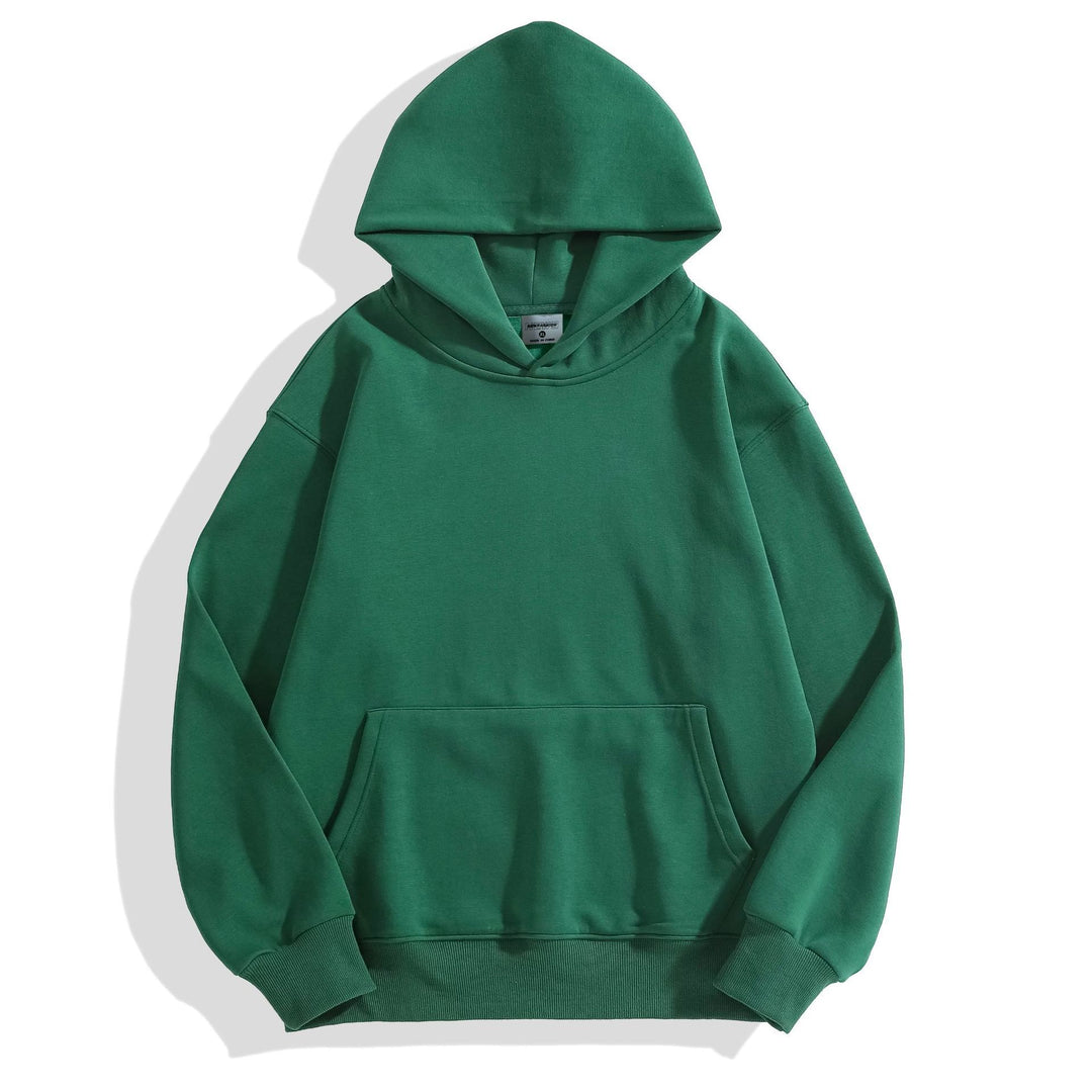 500g heavy-duty fleece hoodie