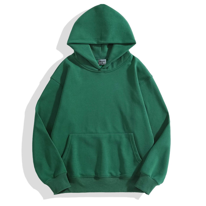 500g heavy-duty fleece hoodie