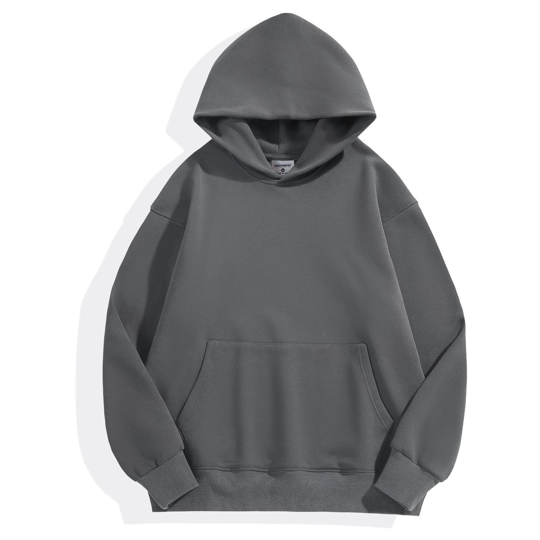 500g heavy-duty fleece hoodie