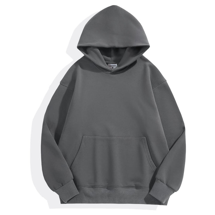 500g heavy-duty fleece hoodie